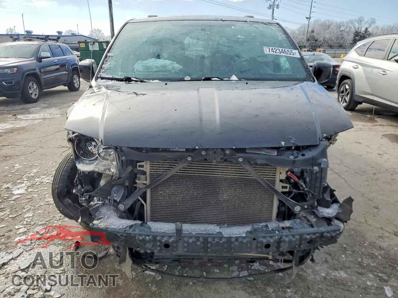 DODGE CARAVAN 2017 - 2C4RDGCG4HR851667