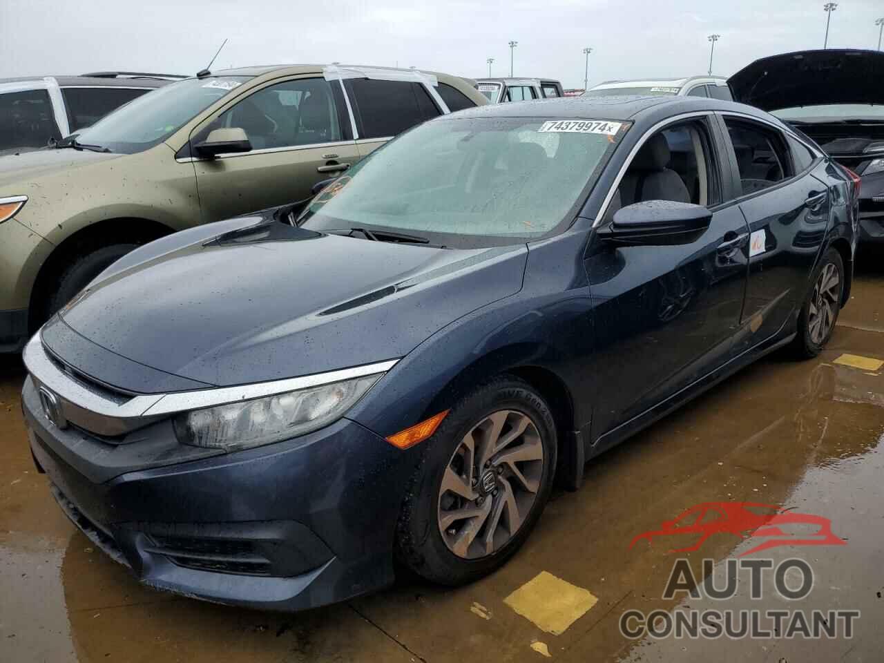 HONDA CIVIC 2018 - 19XFC2F76JE040335