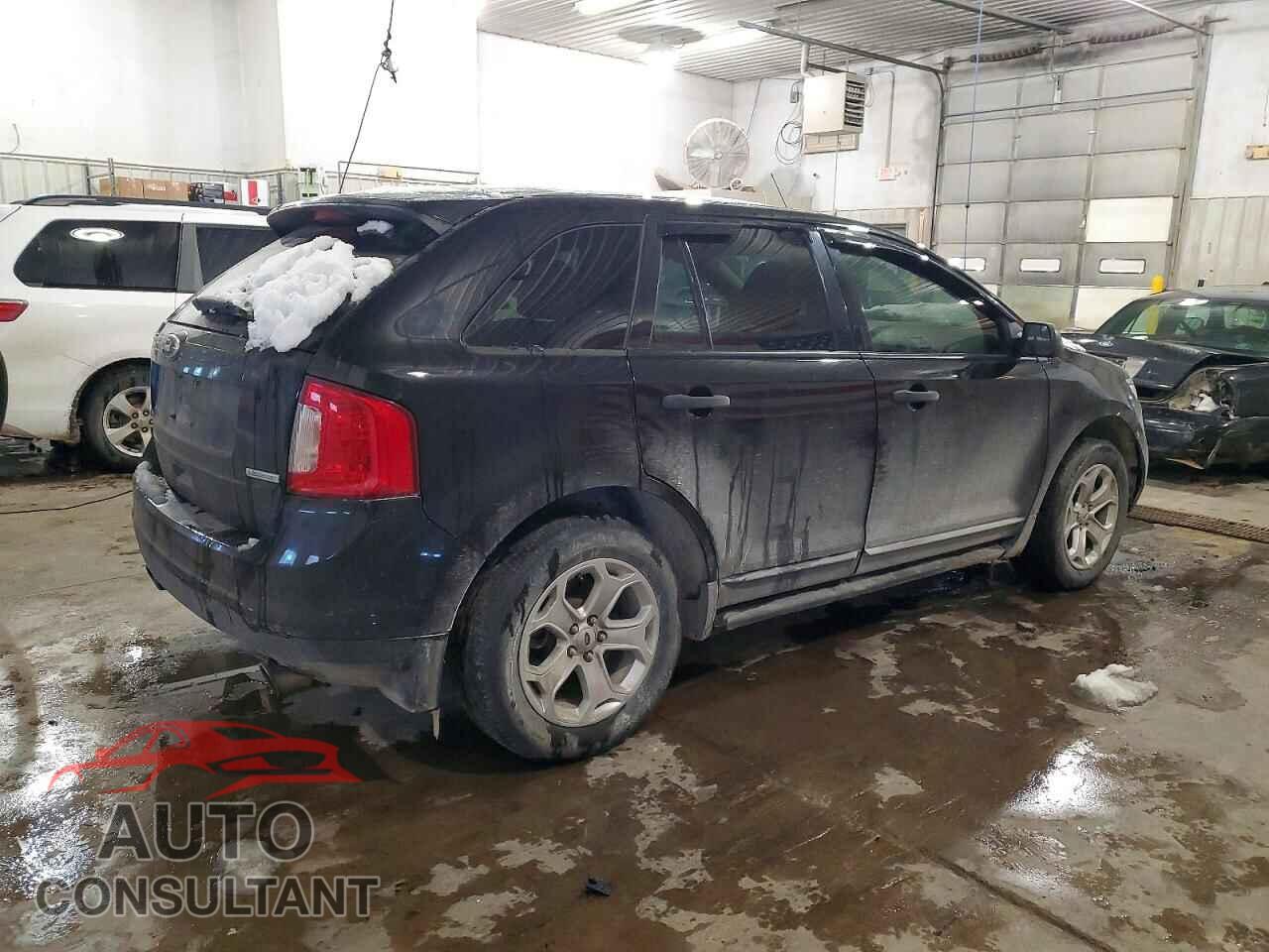 FORD EDGE 2013 - 2FMDK3G98DBC30922