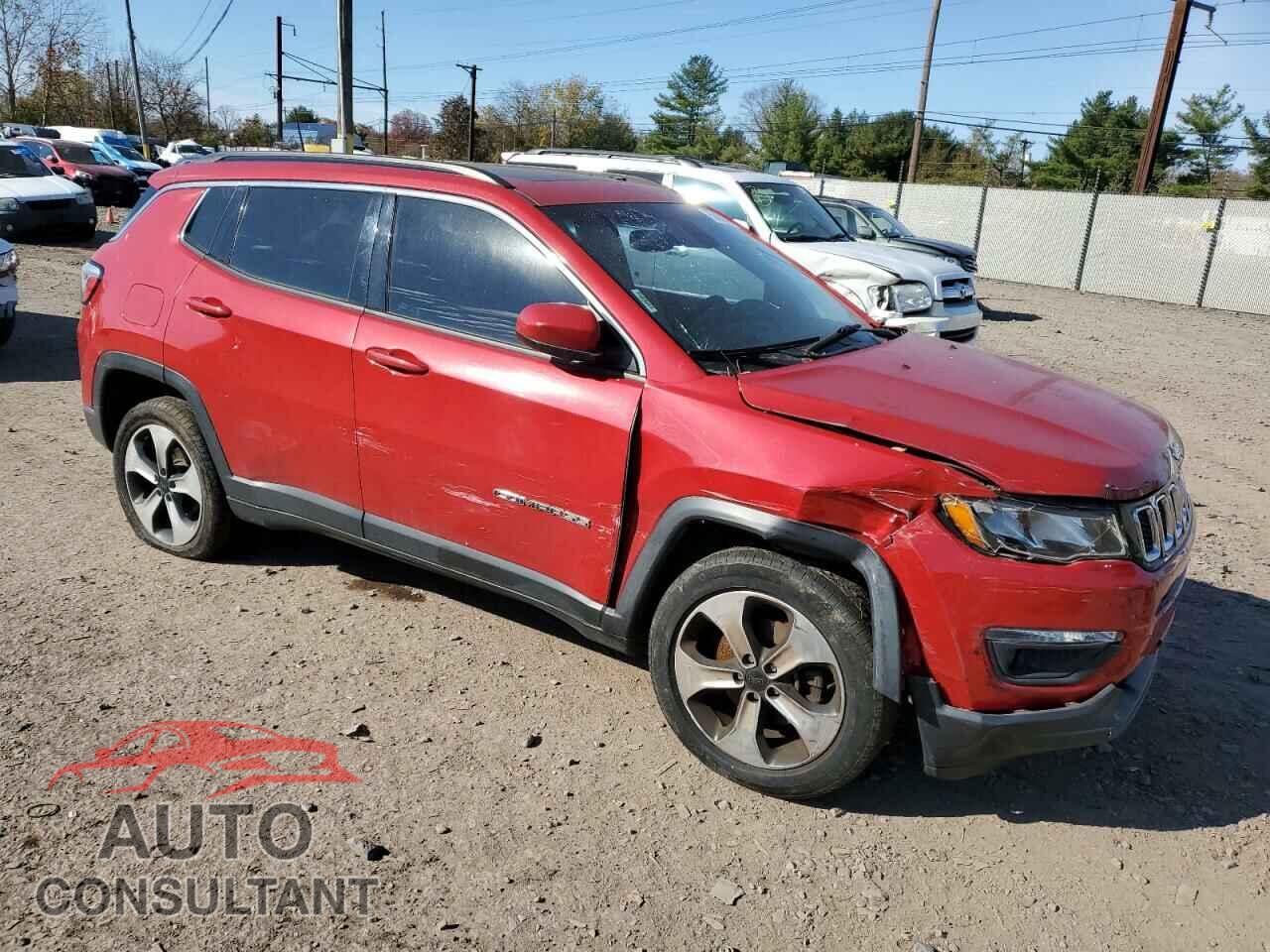 JEEP COMPASS 2017 - 3C4NJDBB3HT655955