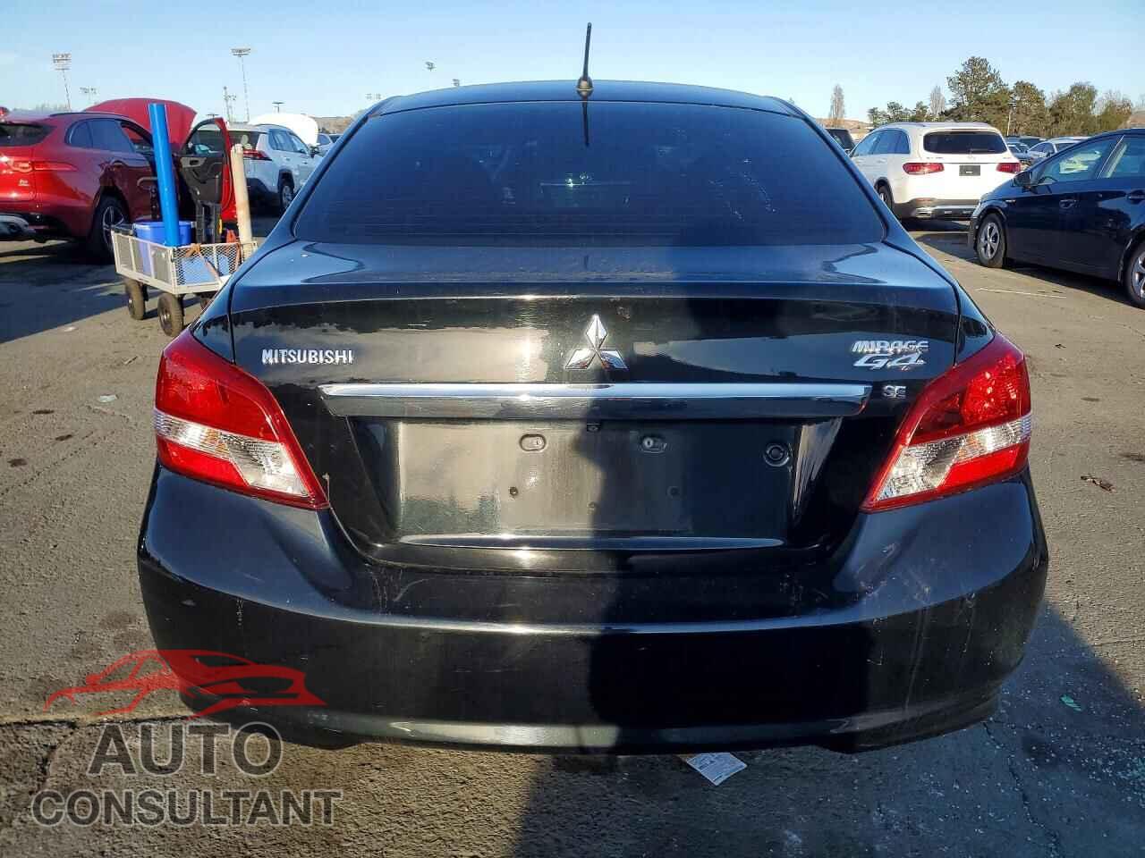 MITSUBISHI MIRAGE 2017 - ML32F4FJ1HHF16692