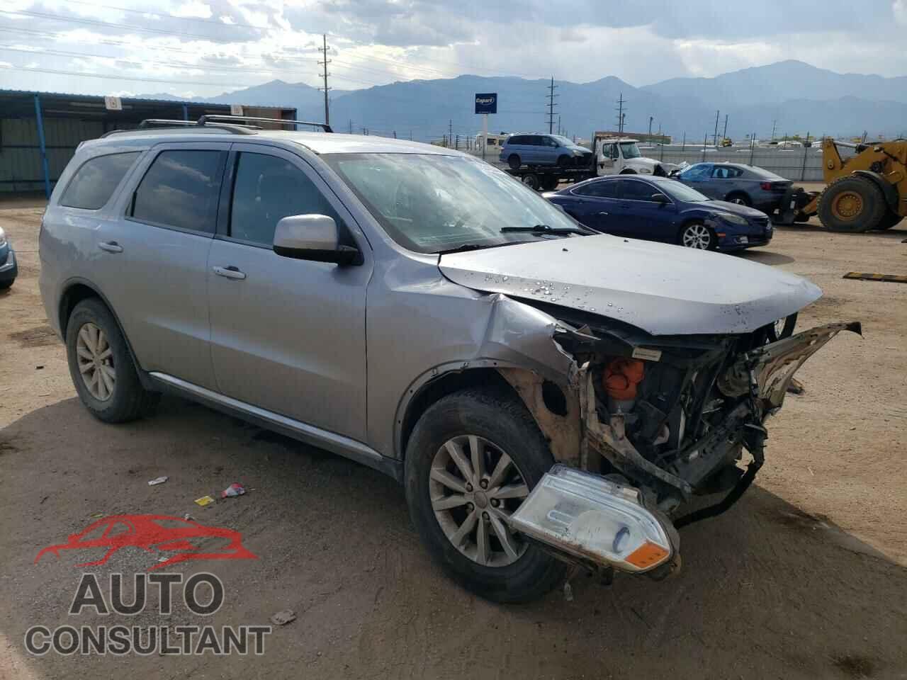 DODGE DURANGO 2015 - 1C4RDJAG7FC938694