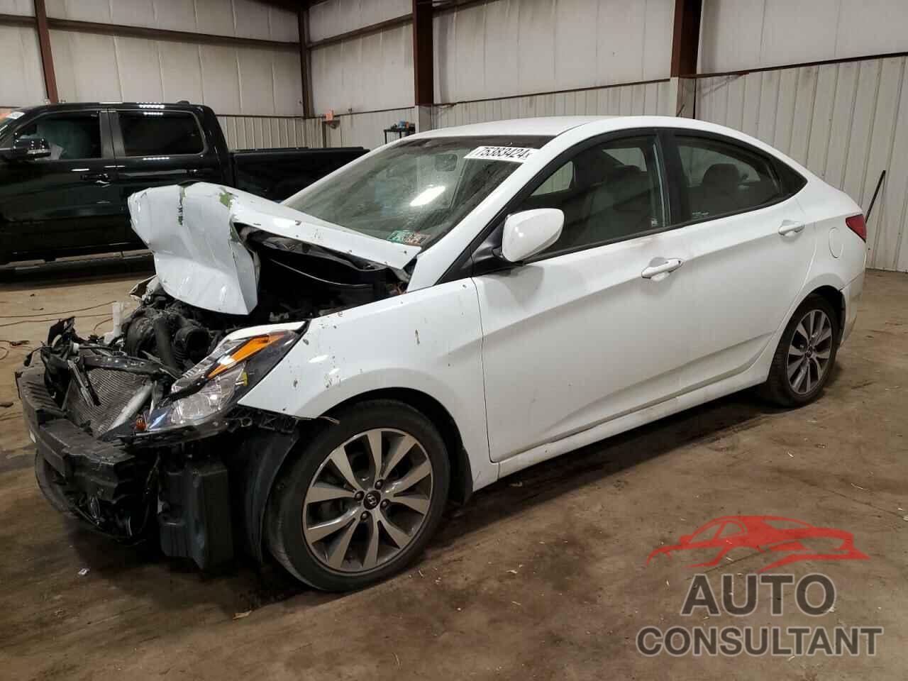 HYUNDAI ACCENT 2017 - KMHCT4AE0HU344322