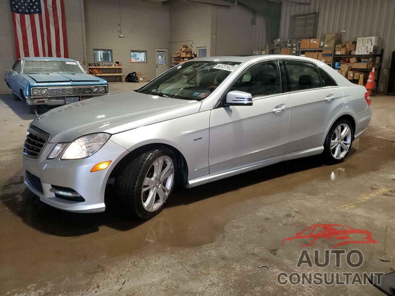 MERCEDES-BENZ E-CLASS 2012 - WDDHF8JB6CA617942