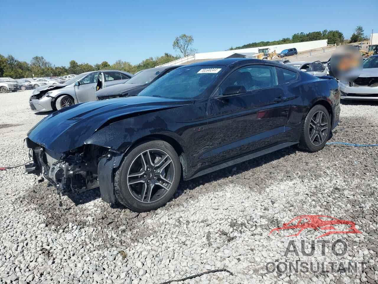 FORD MUSTANG 2022 - 1FA6P8CF5N5143479