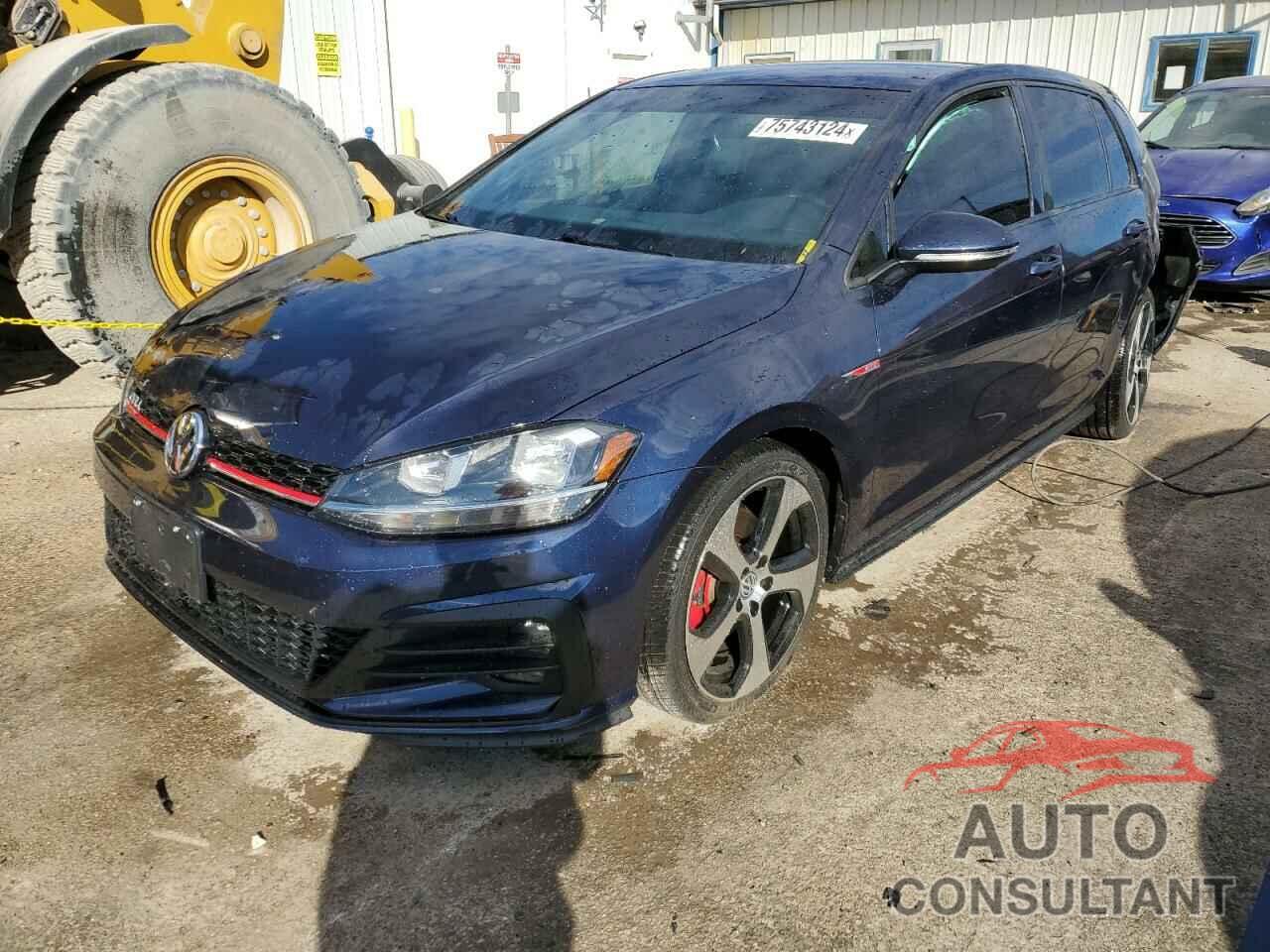 VOLKSWAGEN GTI 2018 - 3VW447AU1JM293368