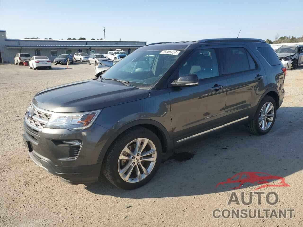 FORD EXPLORER 2018 - 1FM5K7D84JGB74439