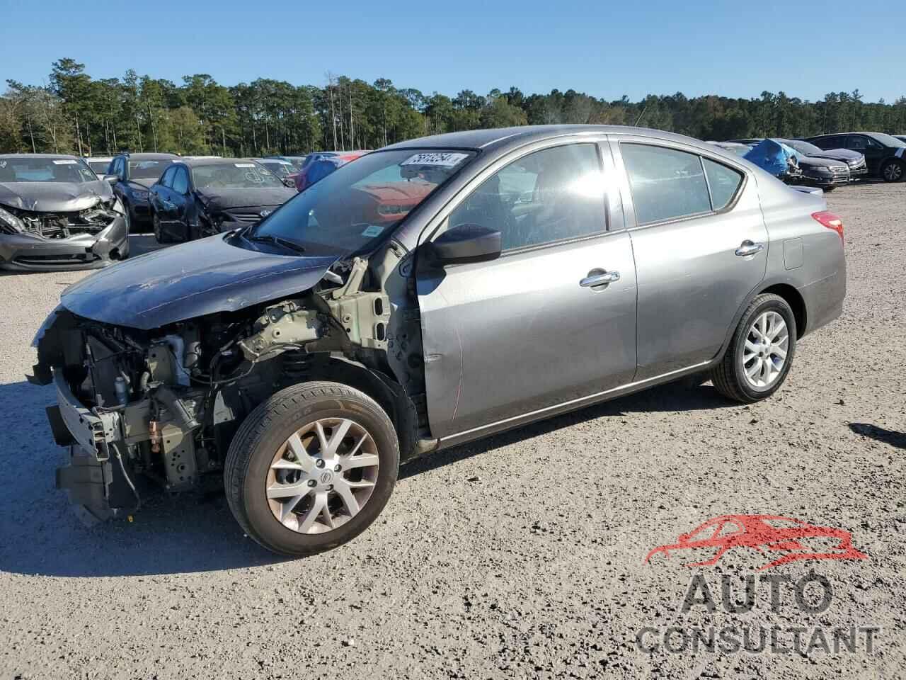 NISSAN VERSA 2018 - 3N1CN7AP9JL842930