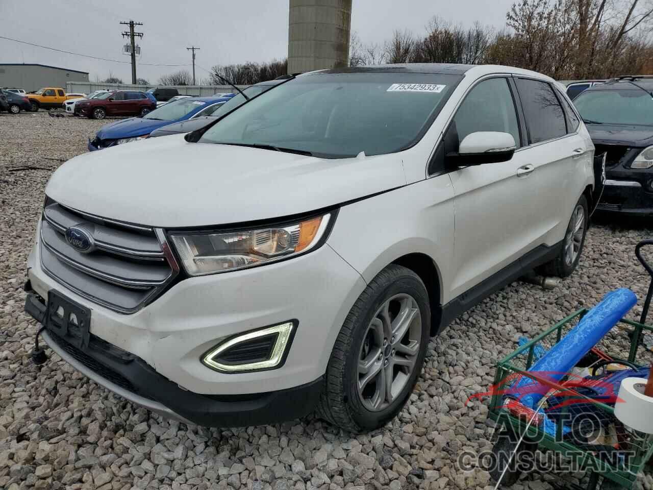 FORD EDGE 2016 - 2FMPK4K83GBB08054