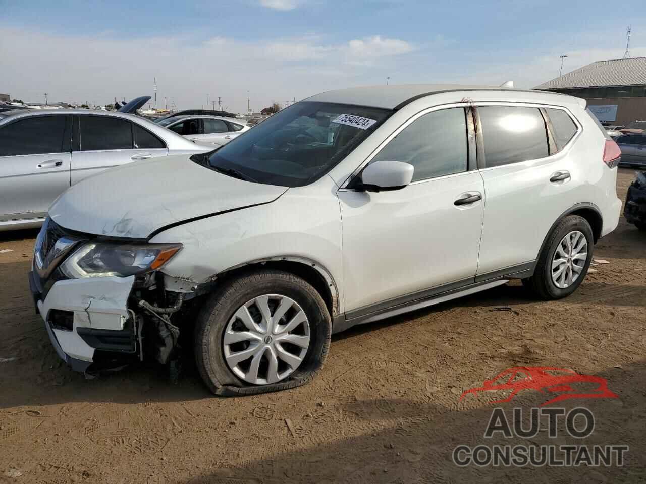 NISSAN ROGUE 2018 - KNMAT2MV1JP584625