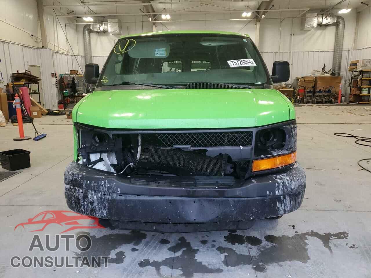 CHEVROLET EXPRESS 2014 - 1GCSGAF46E1129088