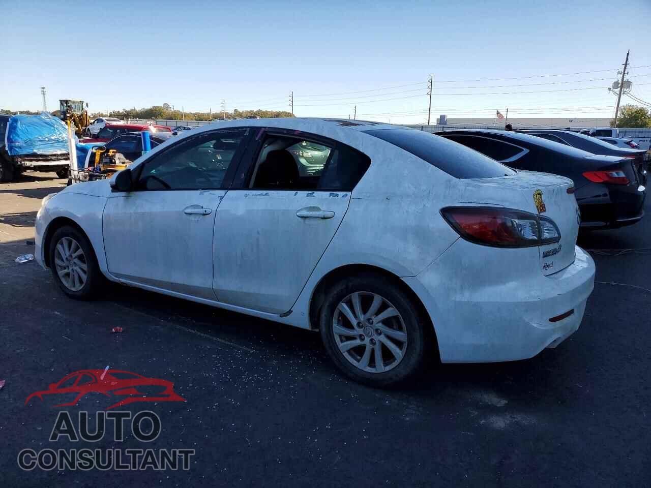 MAZDA 3 2012 - JM1BL1VF1C1503912