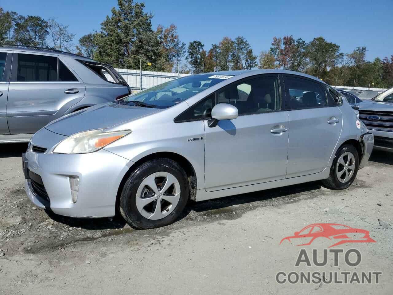 TOYOTA PRIUS 2013 - JTDKN3DU0D5654952