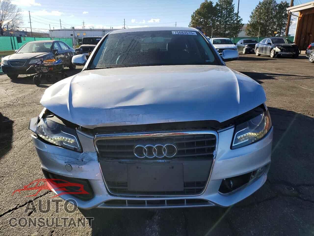 AUDI A4 2012 - WAUBFAFL9CA046503