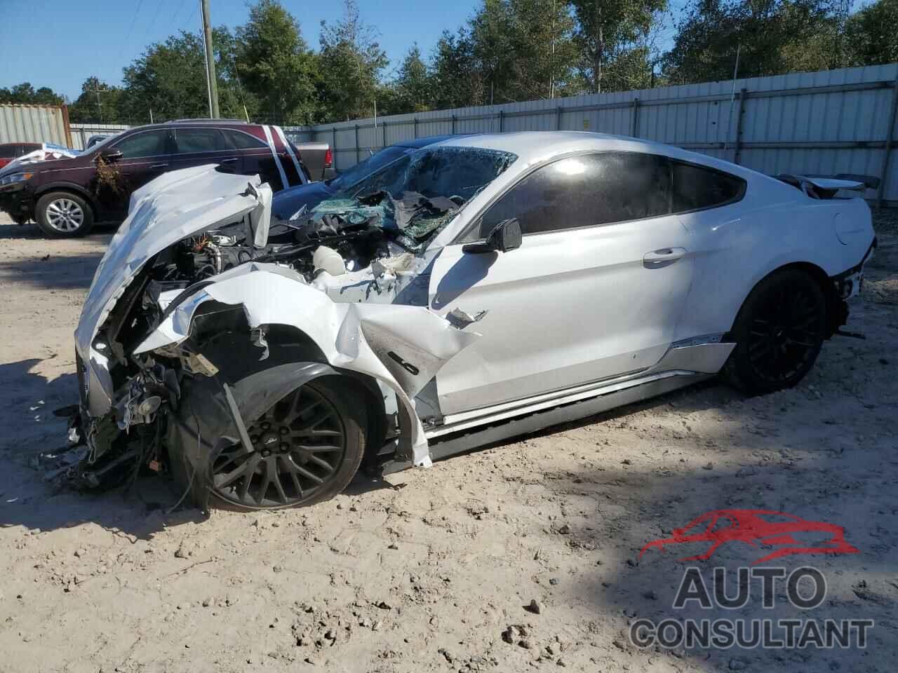 FORD MUSTANG 2017 - 1FA6P8CF2H5312362