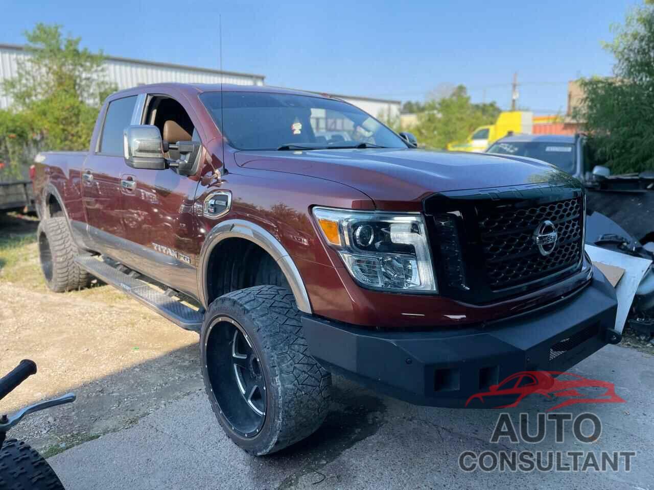 NISSAN TITAN 2016 - 1N6BA1F47GN509695