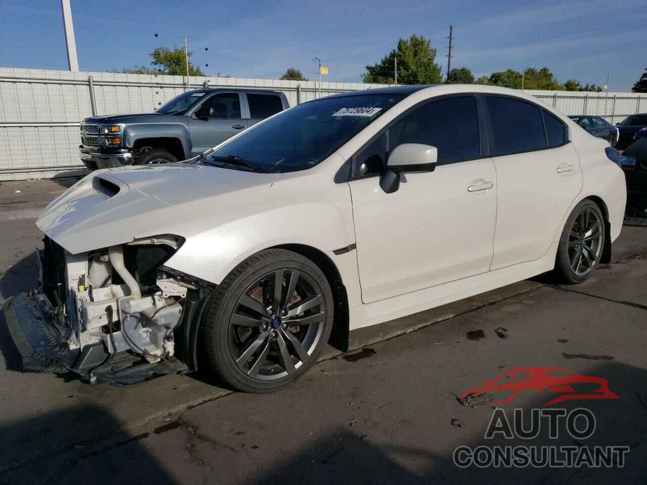 SUBARU WRX 2017 - JF1VA1J60H9823357