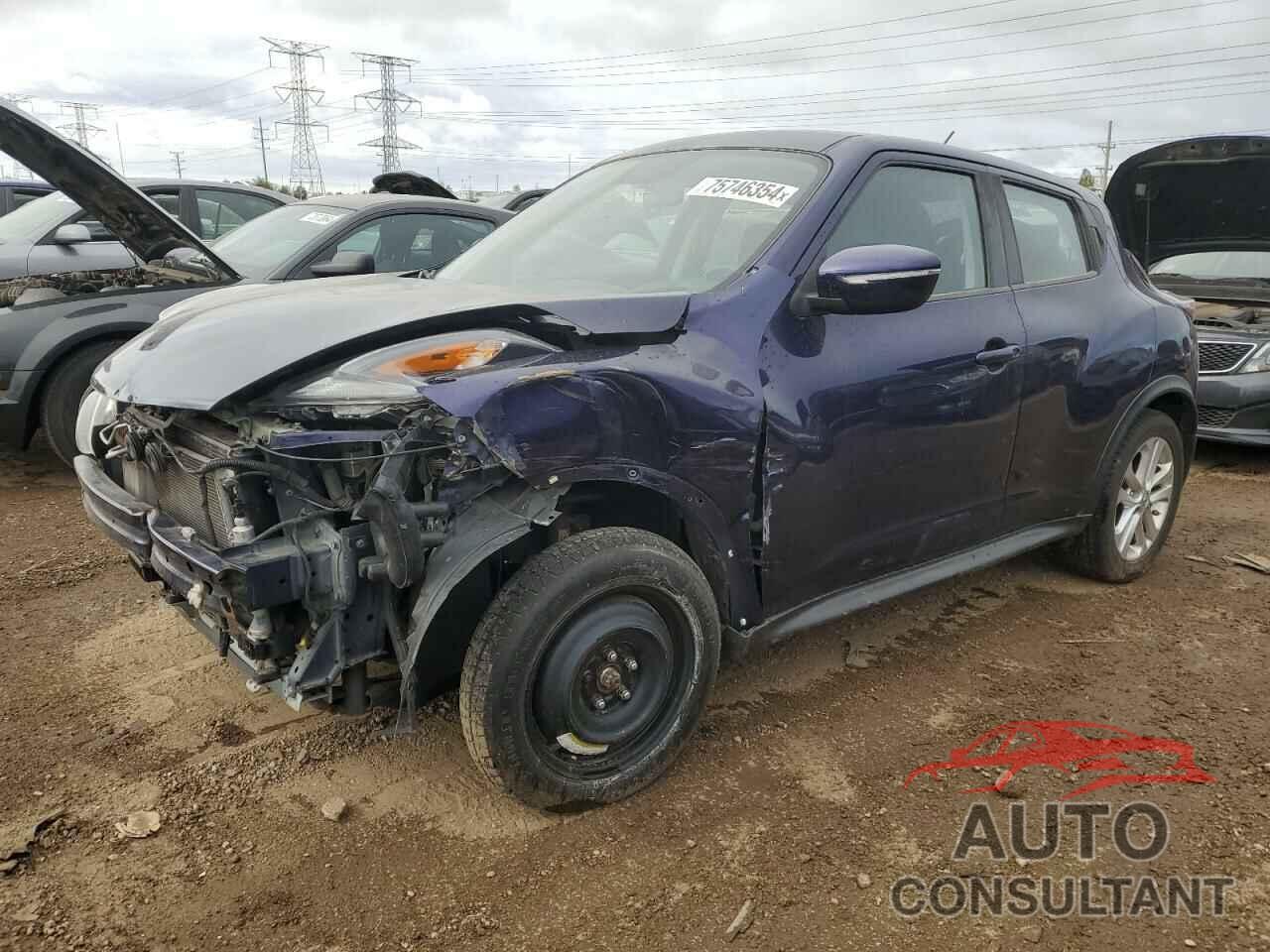 NISSAN JUKE 2016 - JN8AF5MV8GT655252