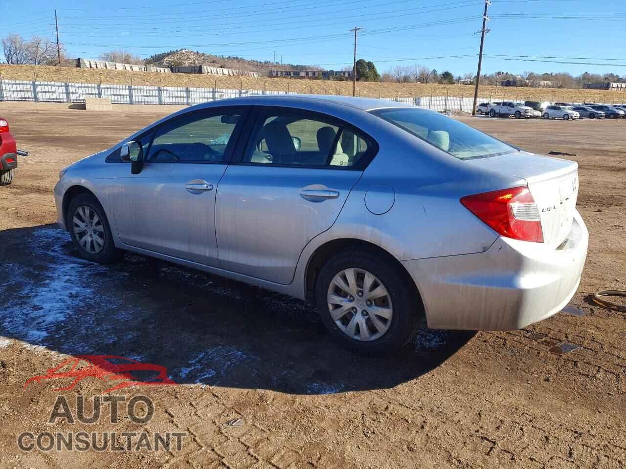 HONDA CIVIC 2012 - 19XFB2F58CE082221