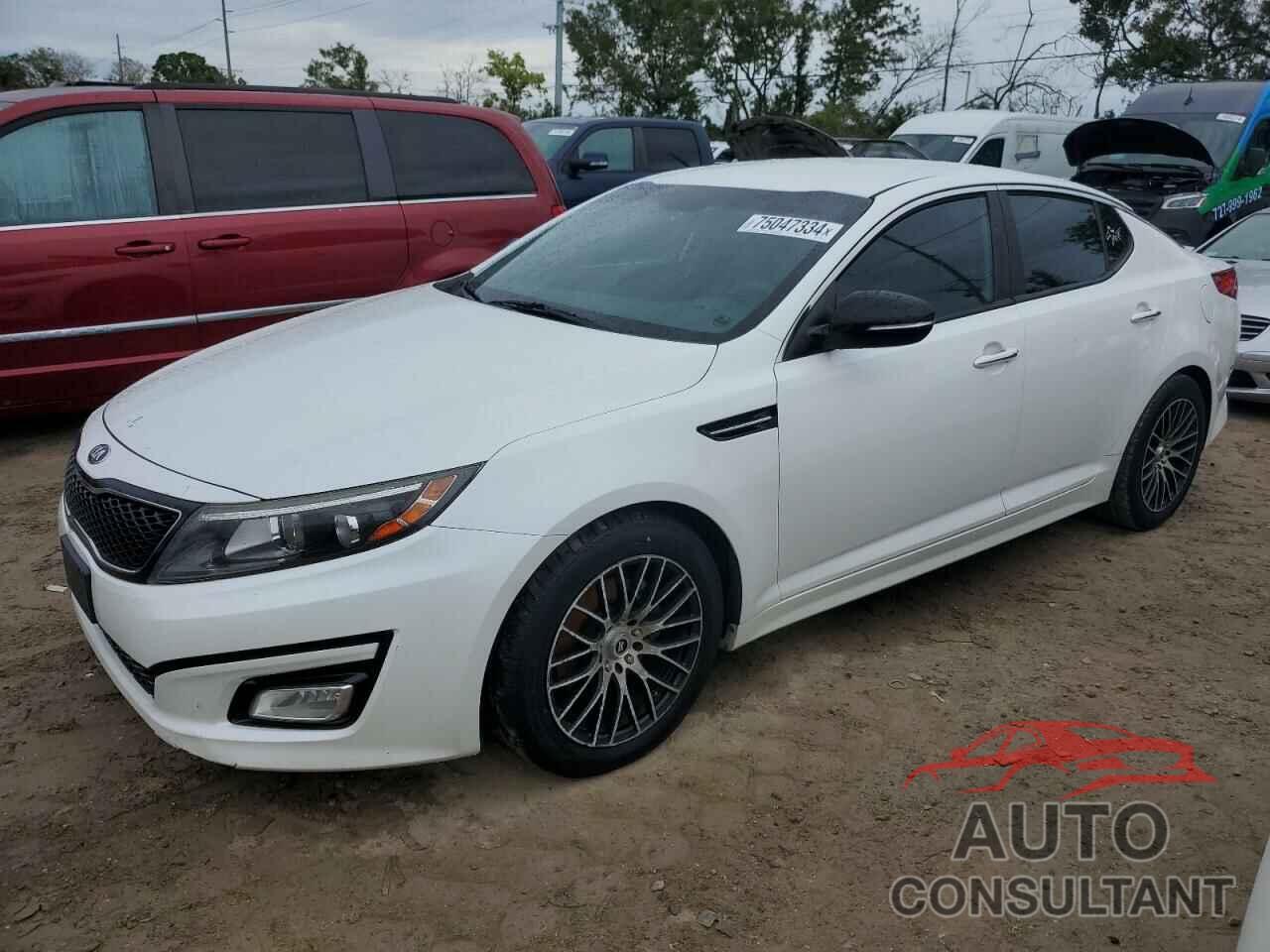 KIA OPTIMA 2015 - KNAGM4A75F5617179