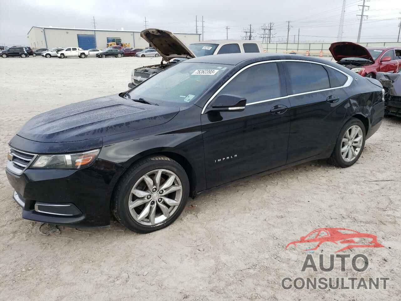 CHEVROLET IMPALA 2017 - 1G1105S30HU158246