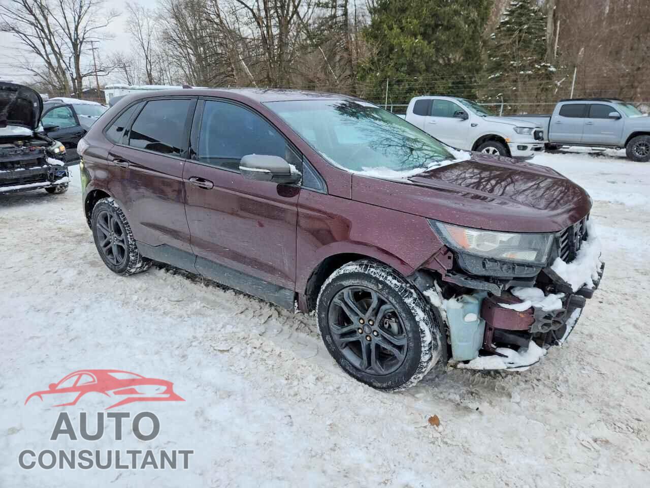 FORD EDGE 2018 - 2FMPK3J96JBC27325