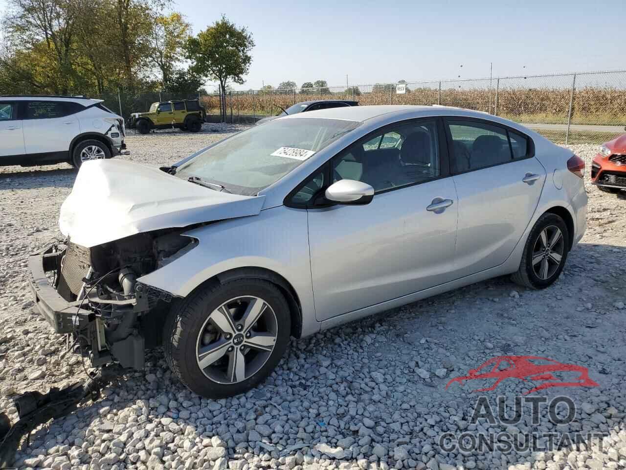 KIA FORTE 2018 - 3KPFL4A76JE172708