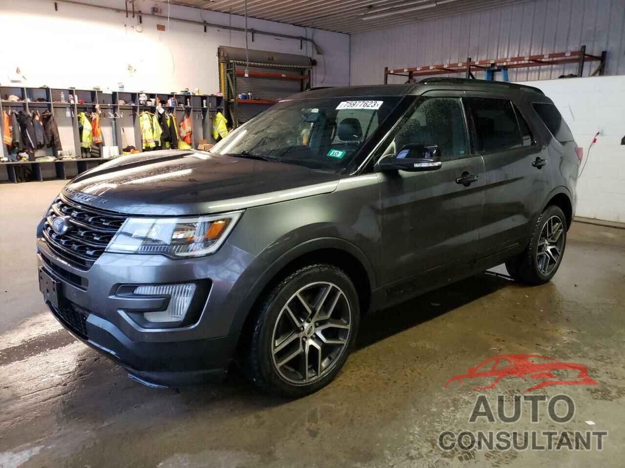 FORD EXPLORER 2016 - 1FM5K8GT3GGC52353