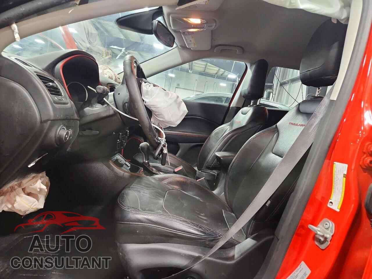 JEEP COMPASS 2017 - 3C4NJDDB1HT647043