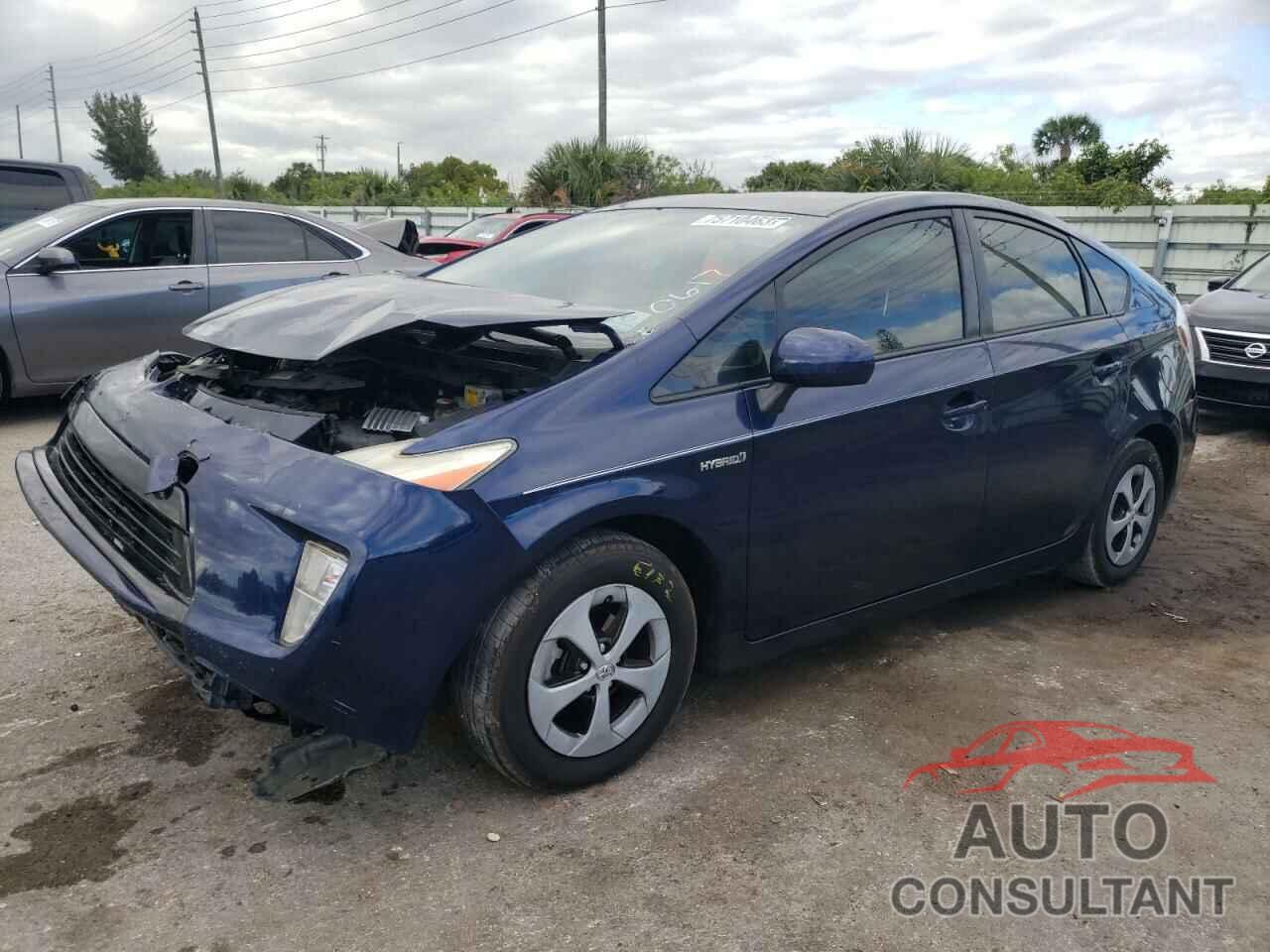 TOYOTA PRIUS 2015 - JTDKN3DU1F1960617