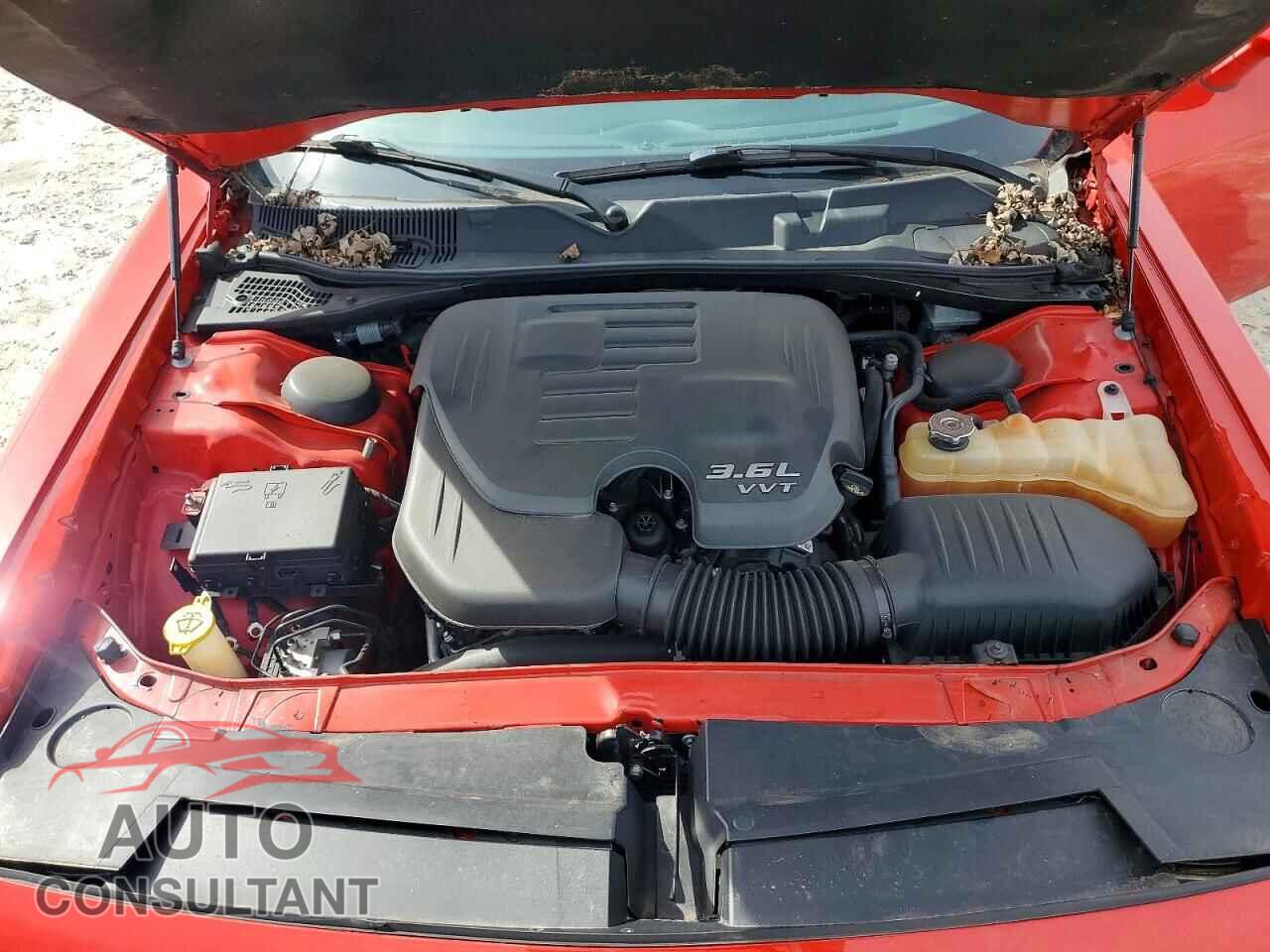 DODGE CHALLENGER 2017 - 2C3CDZAG2HH594622