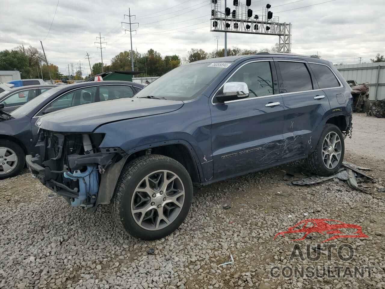 JEEP GRAND CHER 2021 - 1C4RJFCG6MC530137