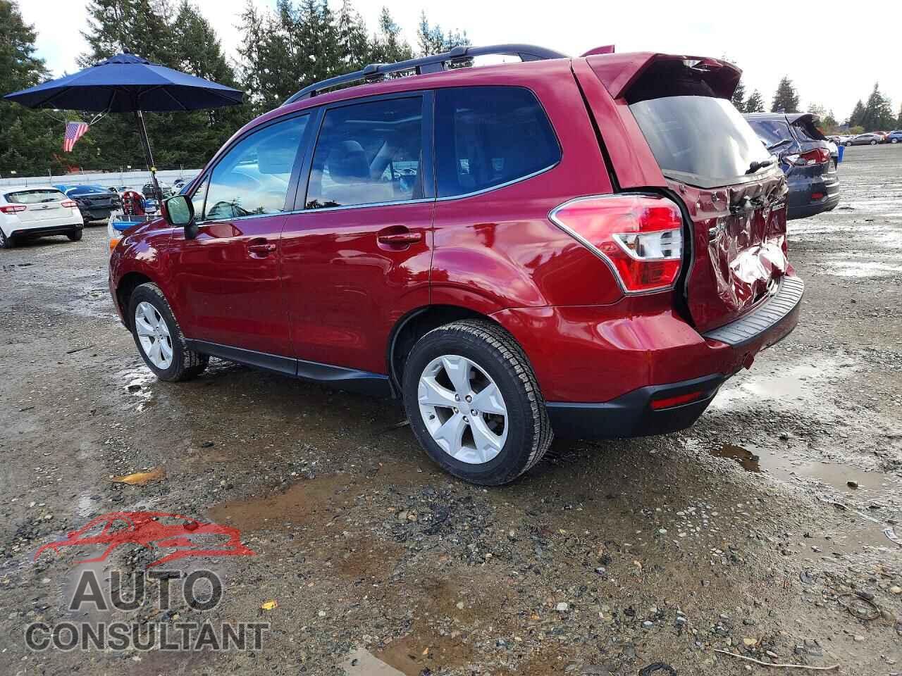 SUBARU FORESTER 2016 - JF2SJARC1GH455428