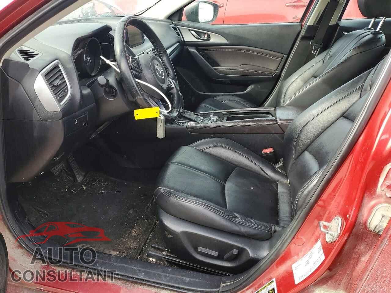 MAZDA 3 2017 - 3MZBN1V73HM116126