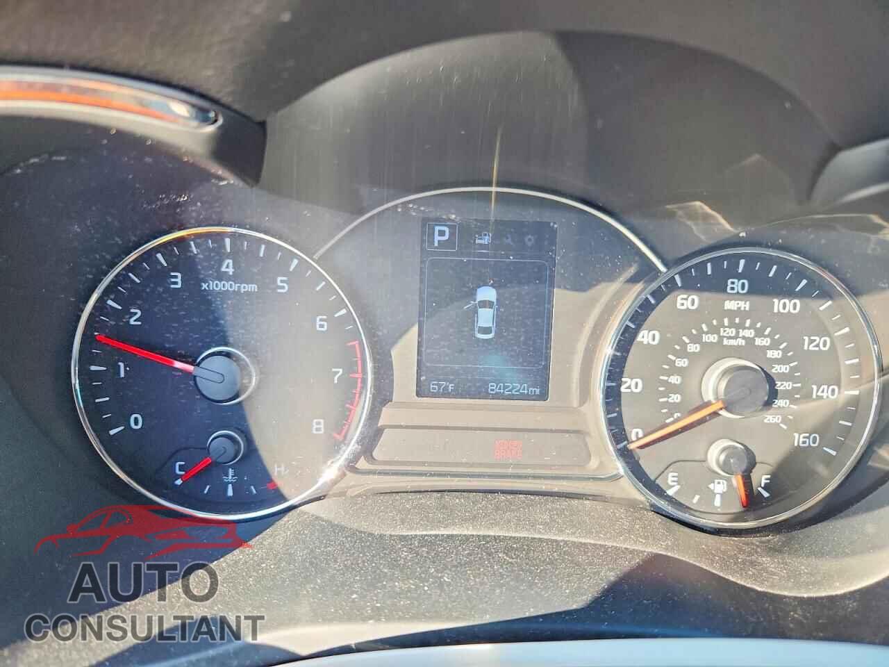 KIA FORTE 2017 - 3KPFL4A70HE149676