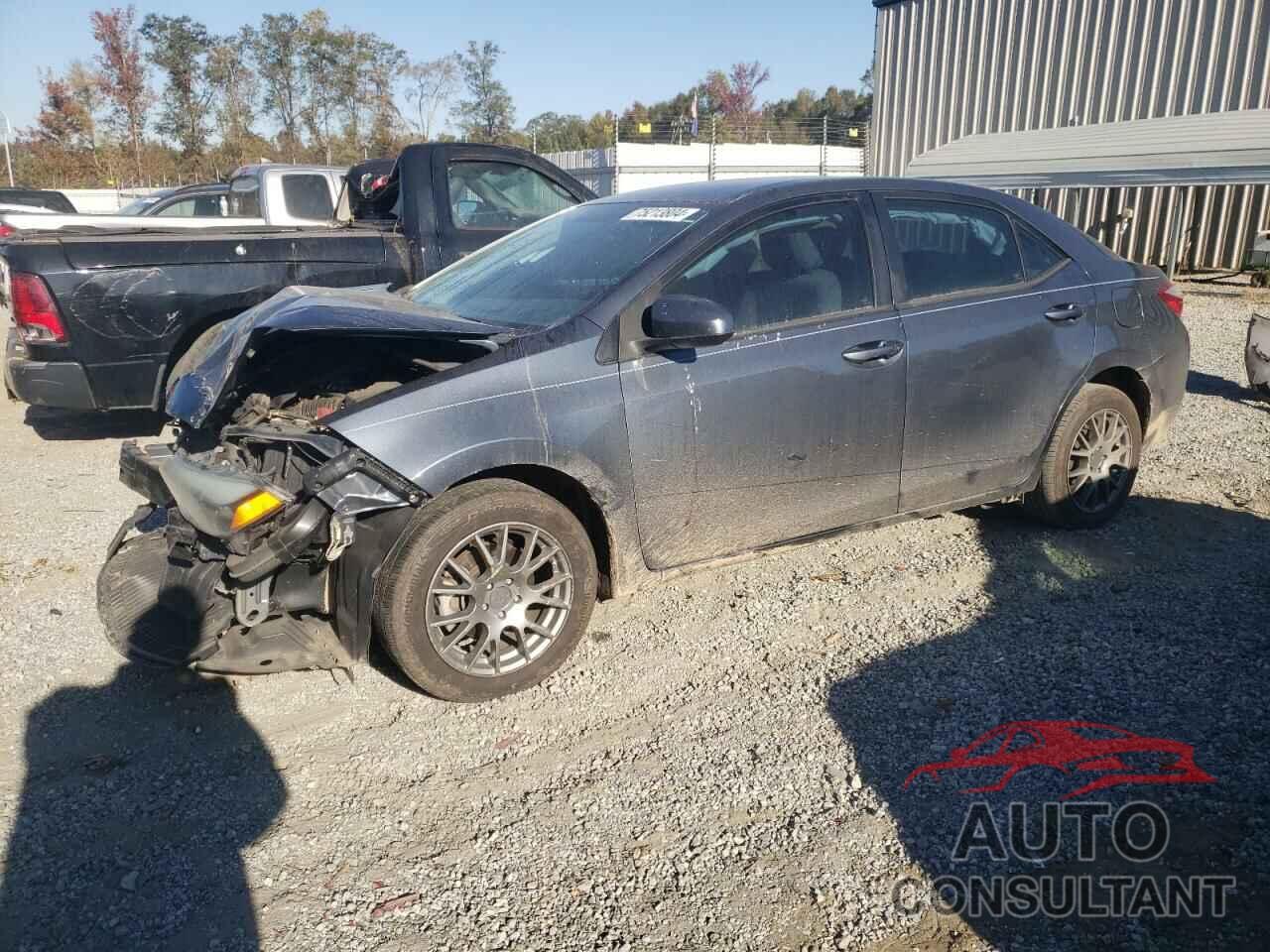 TOYOTA COROLLA 2016 - 2T1BURHE5GC570707