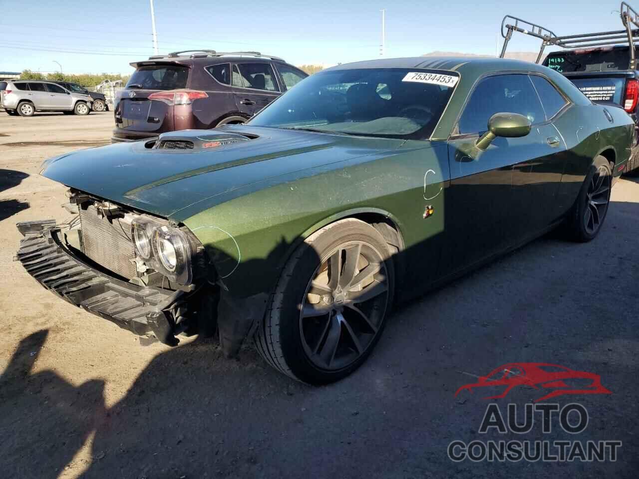 DODGE CHALLENGER 2018 - 2C3CDZFJ5JH172161