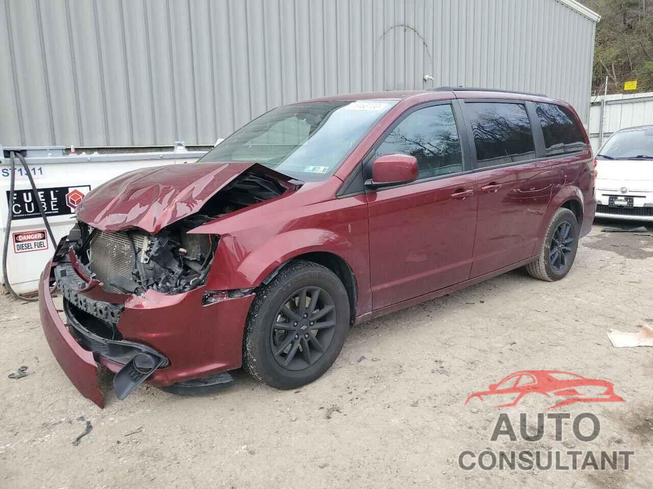 DODGE CARAVAN 2019 - 2C4RDGEG5KR691657