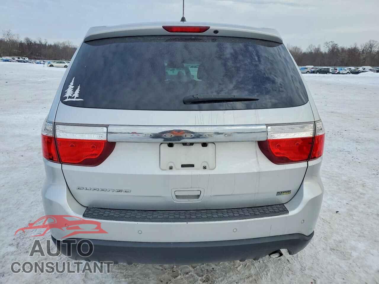 DODGE DURANGO 2011 - 1D4RD2GG5BC741887