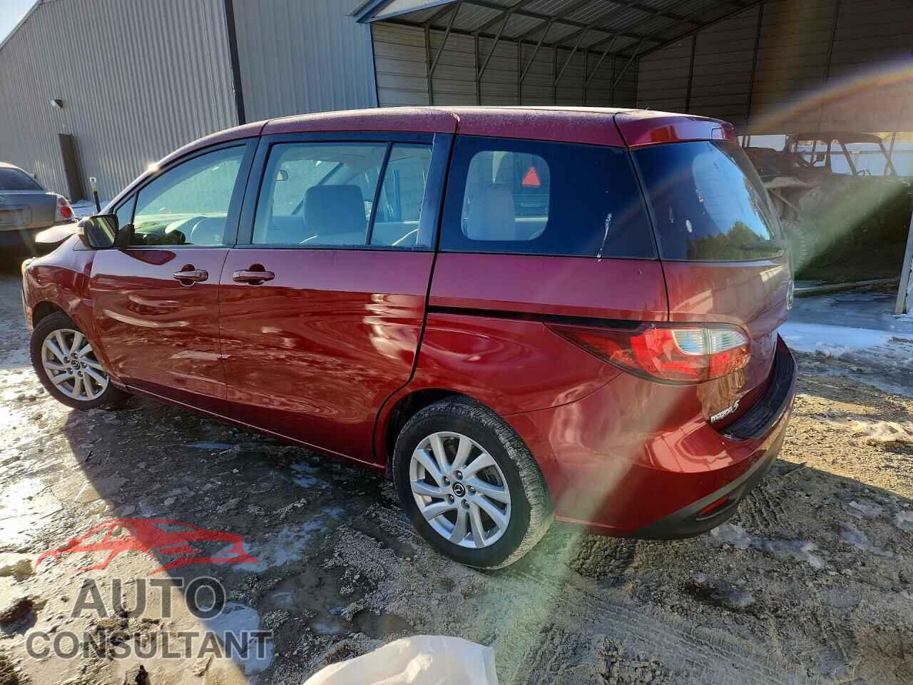 MAZDA 5 2013 - JM1CW2BL9D0161807