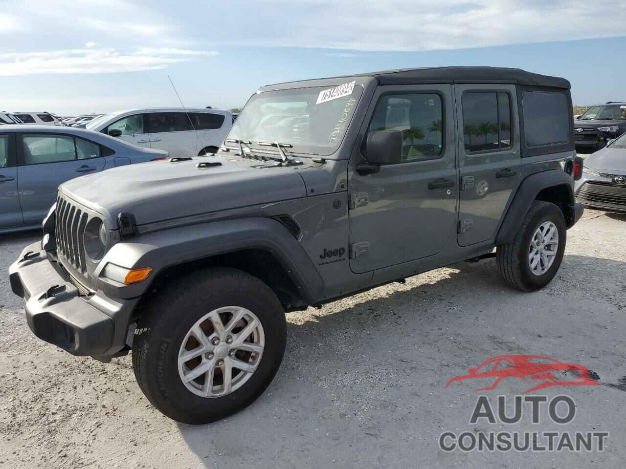 JEEP WRANGLER 2023 - 1C4HJXDN6PW671775