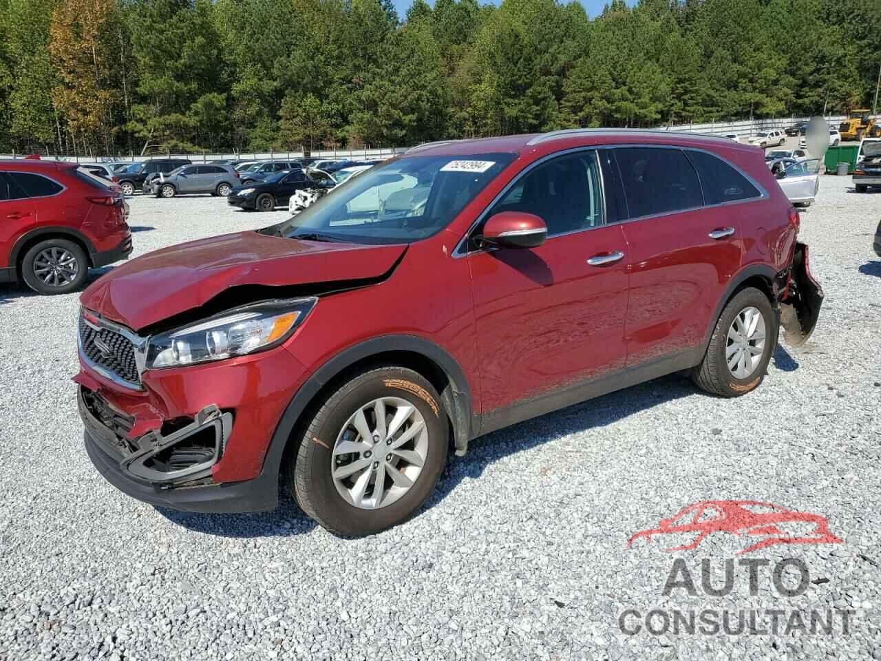 KIA SORENTO 2018 - 5XYPG4A50JG388693