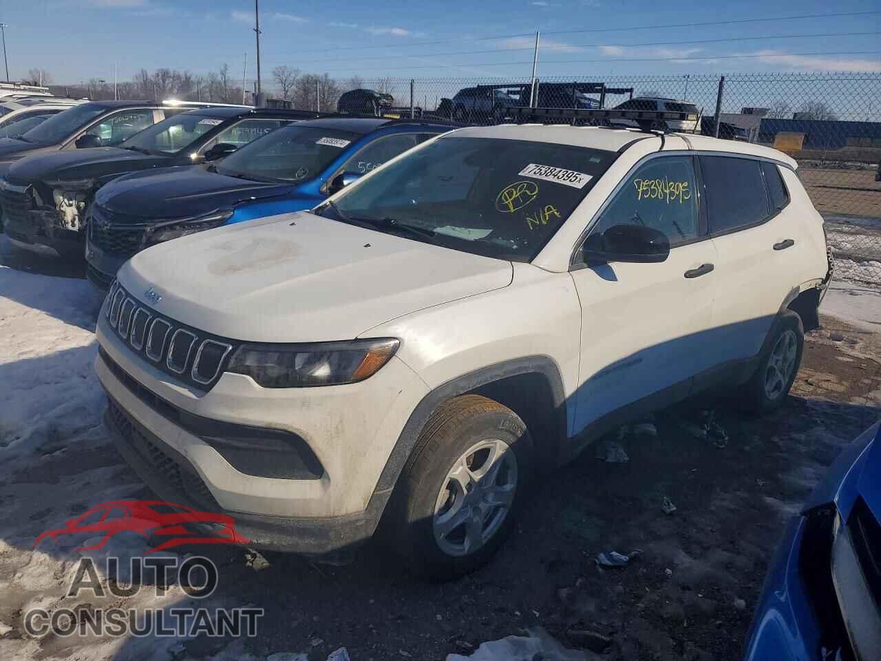 JEEP COMPASS 2022 - 3C4NJDAB4NT205986