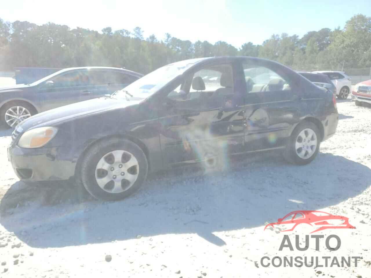KIA SPECTRA 2009 - KNAFE221X95614791
