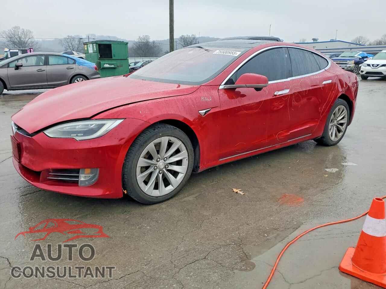 TESLA MODEL S 2017 - 5YJSA1E24HF228702