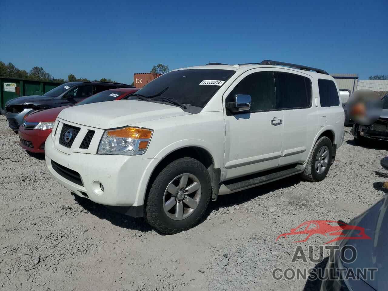 NISSAN ARMADA 2009 - 5N1BA08DX9N607483