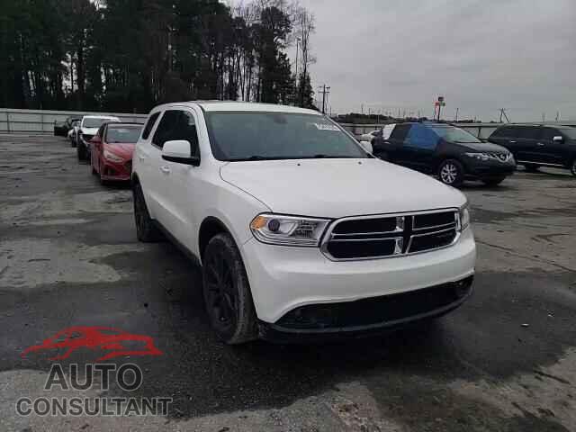 DODGE DURANGO 2017 - 1C4RDHAG1HC928514