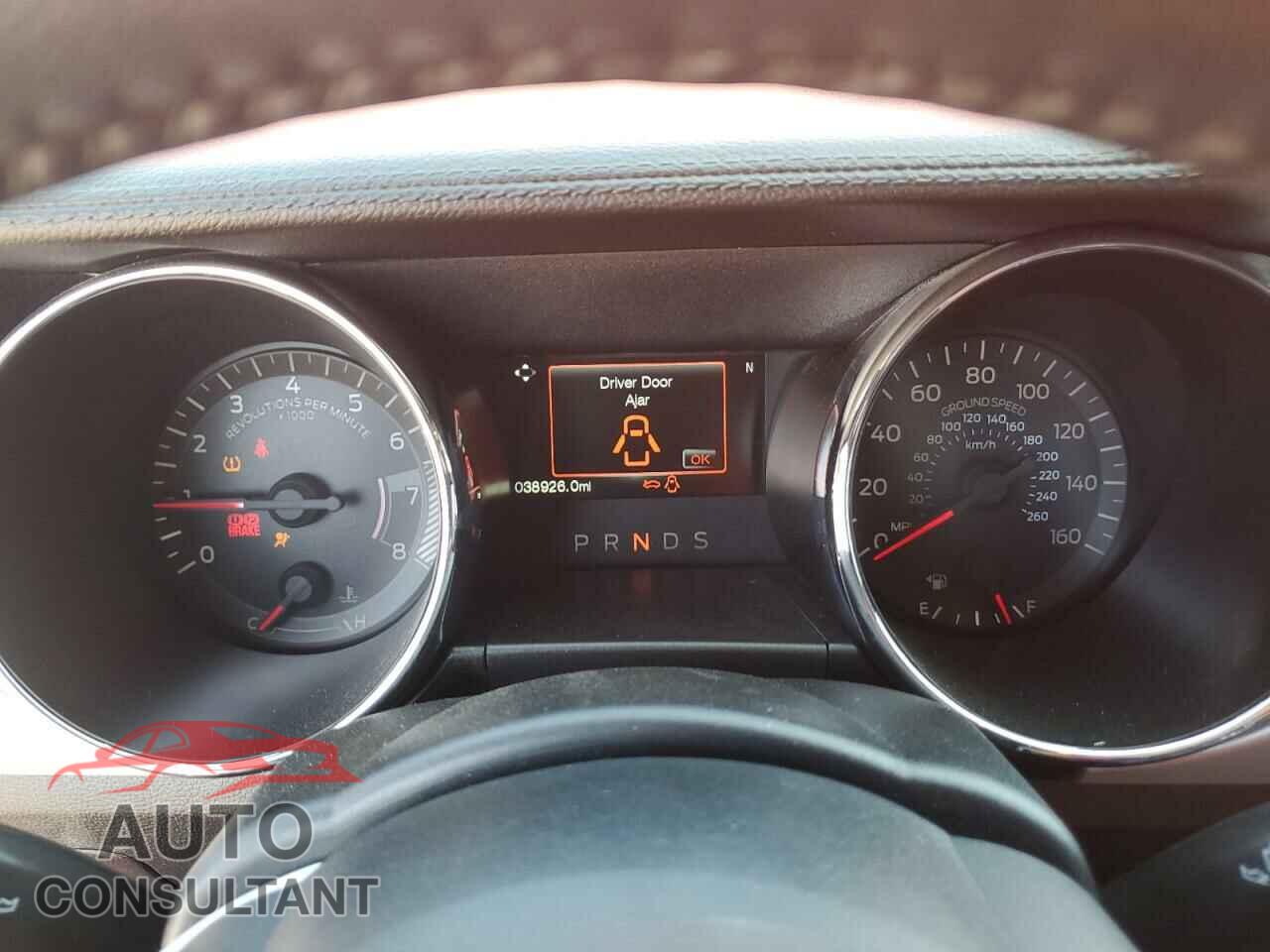 FORD MUSTANG 2017 - 1FA6P8CF6H5223619