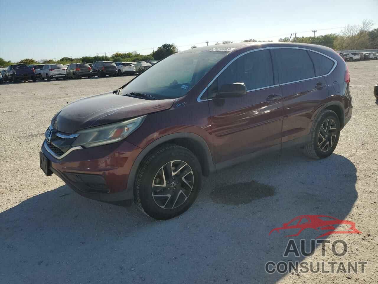 HONDA CRV 2016 - 2HKRM3H42GH544677