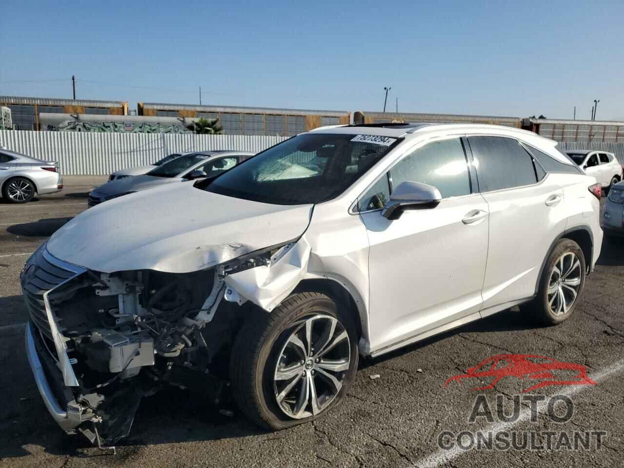 LEXUS RX450 2018 - 2T2BGMCA1JC023645
